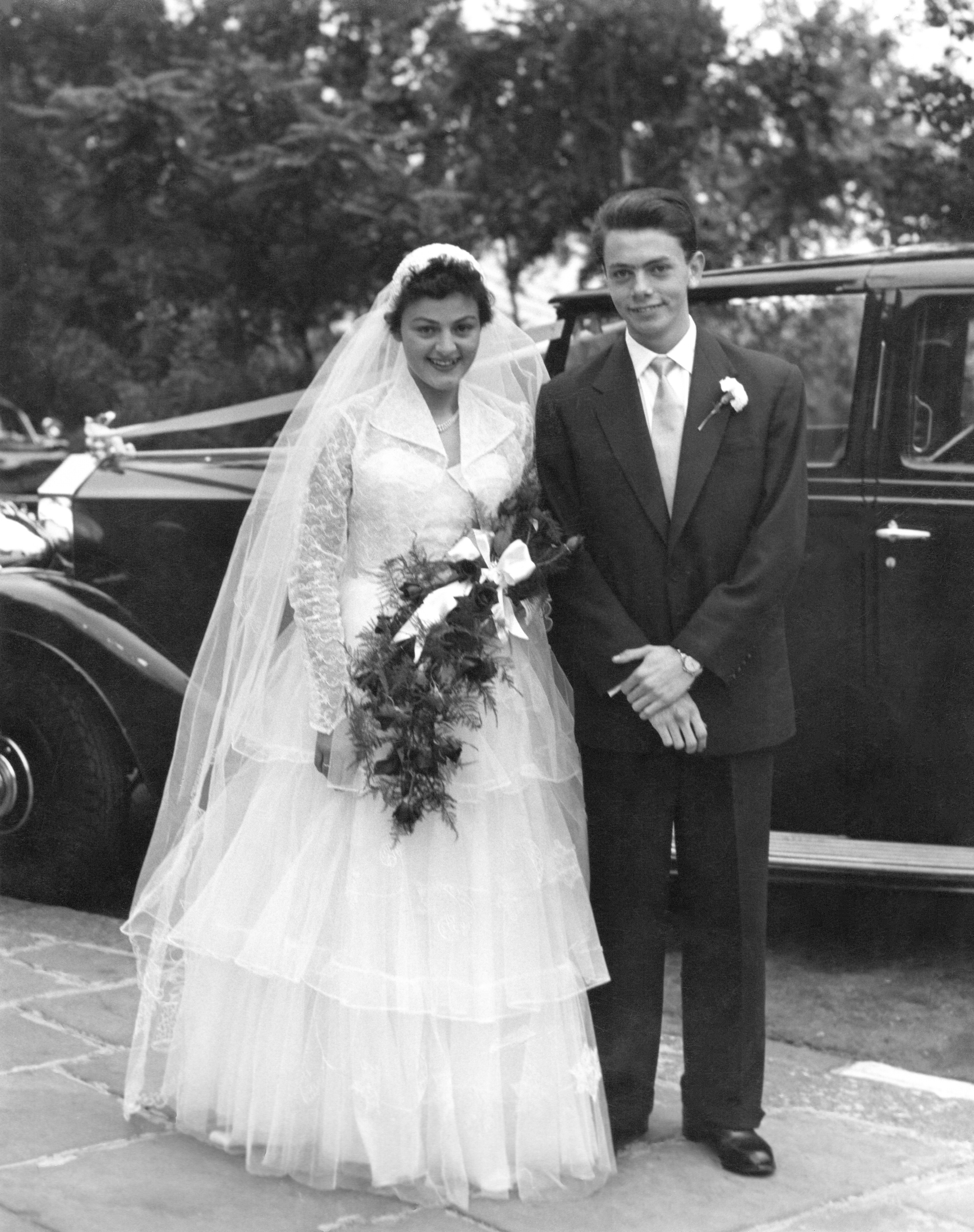 Mum & Dad wedding #1 proof